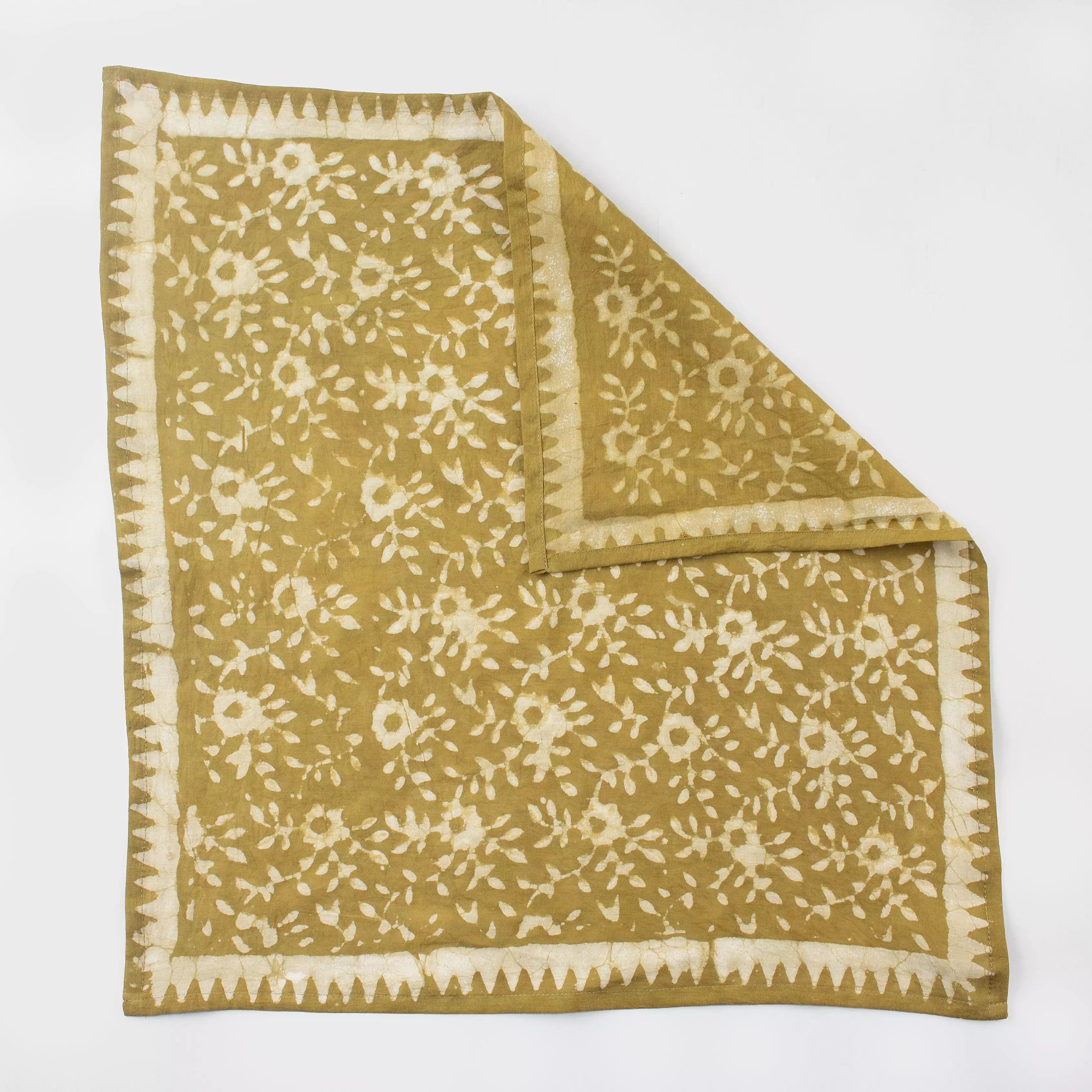 Hand Block Printed Bandana Head Women 613
